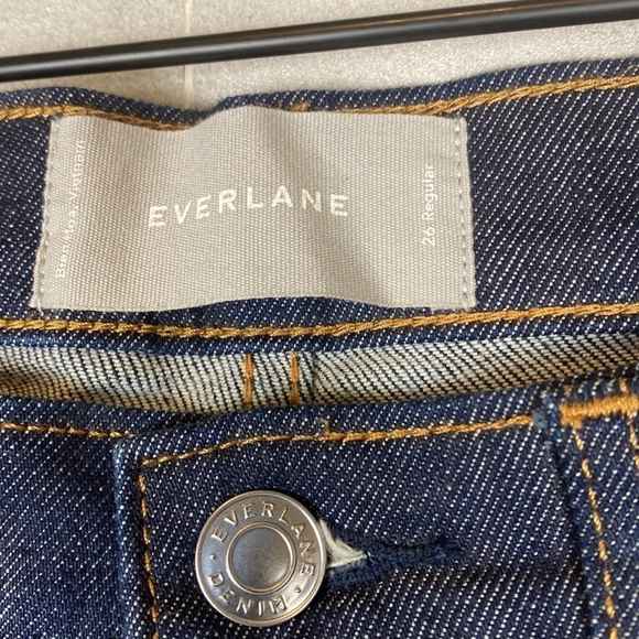 Everlane jeans dark wash jeans - Picture 5 of 9